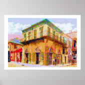 Old Absinthe House Poster (Voorkant)