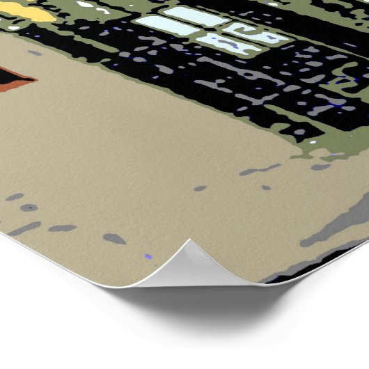 Old Absinthe House Poster (Hoek)