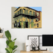 Old Absinthe House Poster (Thuiskantoor)