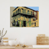 Old Absinthe House Poster (Keuken)