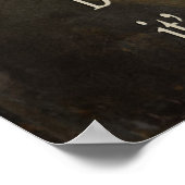 Old Accordion Man Poster (Hoek)