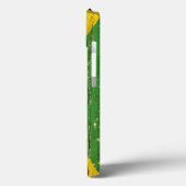 Old Acoustic Guitar with Jamaican Flag Case-Mate iPhone Case (Achterkant / Links)