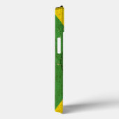 Old Acoustic Guitar with Jamaican Flag Case-Mate iPhone Case (Achterkant / Rechts)
