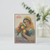 Old Advert Cardassilari Fils Briefkaart (Staand voorkant)