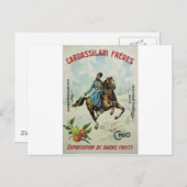 Old Advert Cardassilari Freres Briefkaart (Voorkant / Achterkant)