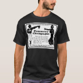 Old Advert Pommery Champagne T-shirt (Voorkant)