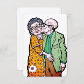 Old Age Happiness (Voorkant / Achterkant)