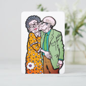 Old Age Happiness (Staand voorkant)