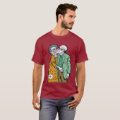 Old Age Happiness T-shirt (Voorkant volledig)