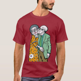 Old Age Happiness T-shirt