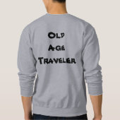 Old Age Traveler Hoodie Trui (Achterkant)