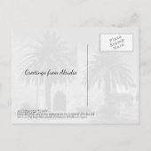 Old Alcudia Town Majorca Mallorca Spain Souvenir Briefkaart (Achterkant)