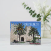 Old Alcudia Town Majorca Mallorca Spain Souvenir Briefkaart (Staand voorkant)
