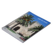 Old Alcudia Town Majorca Spain Vacation Souvenir Notitieboek (Linkerzijde)