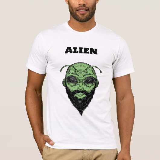 Old Alien T-shirt (Voorkant)