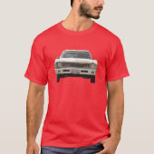 old american car chevy nova funny t-shirt (Voorkant)