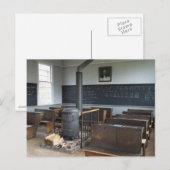 Old American Classroom Briefkaart (Voorkant / Achterkant)