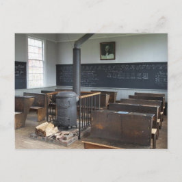 Old American Classroom Briefkaart