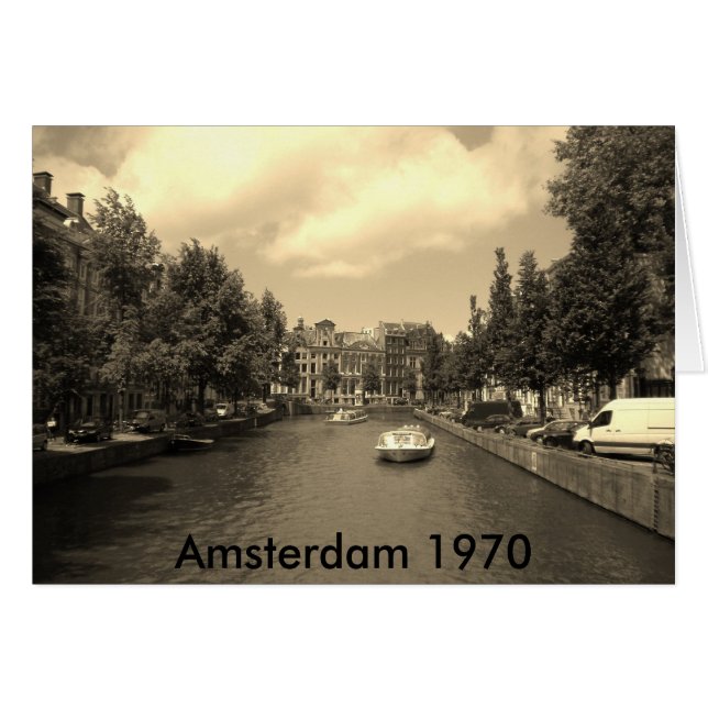 Old Amsterdam Photocard (Voorkant Horizontaal)