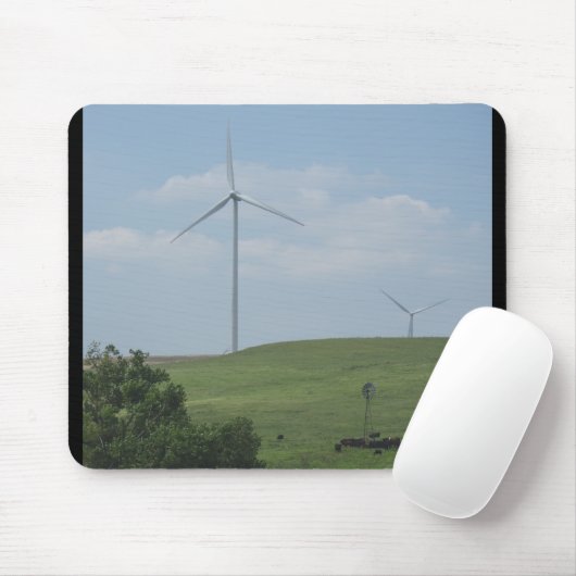 Old and New Mousepad Muismat (Met muis)