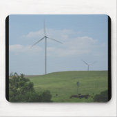 Old and New Mousepad Muismat (Voorkant)