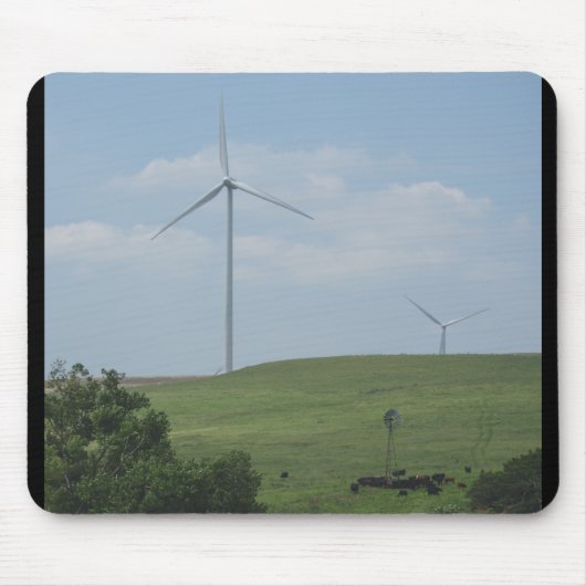 Old and New Mousepad Muismat (Voorkant)