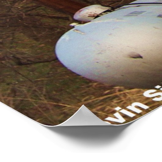 Old and Original N&W Railway Signals Poster (Hoek)