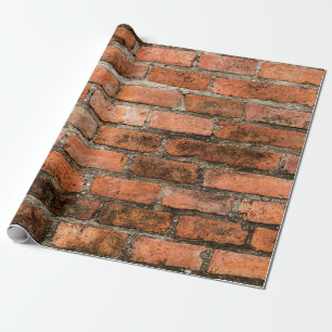 Old and vintage red brick wall texture backgrounda cadeaupapier