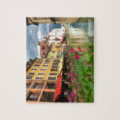 Old Annecy, Haute-Savoie, Franse Alpen Legpuzzel (Verticaal)