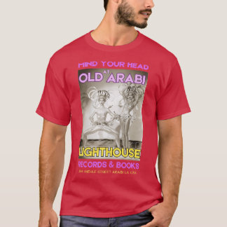 Old Arabi Lighthouse Records boekenshirt T-shirt