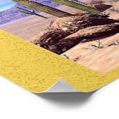 "Old Arizona" Poster (Hoek)