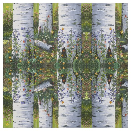 Old Aspen Grove Stof (Swatch)