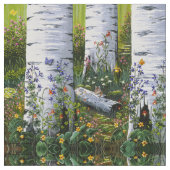 Old Aspen Grove Stof (Close Up)