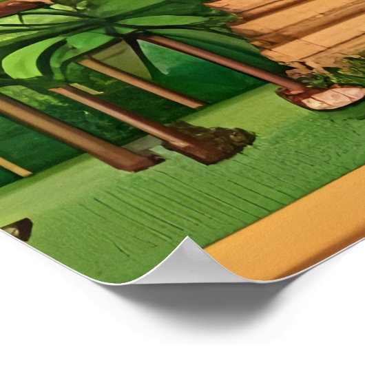 Old Aztec | AI Art Poster (Hoek)