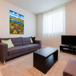 Old Aztec | AI Art Poster