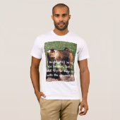 Old Baboons VS. "Nieuwe generatie" T-shirt (Voorkant volledig)