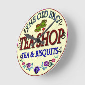 Old Bag Tea Shop Ronde Klok (Hoek)