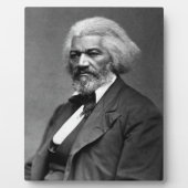 Old Bailey Douglass Afro-Amerikaanse held Fotoplaat (Voorkant)