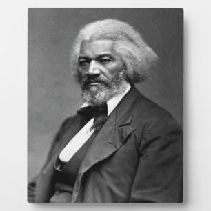 Old Bailey Douglass Afro-Amerikaanse held Fotoplaat