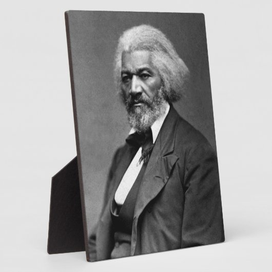 Old Bailey Douglass Afro-Amerikaanse held Fotoplaat (Zijkant)