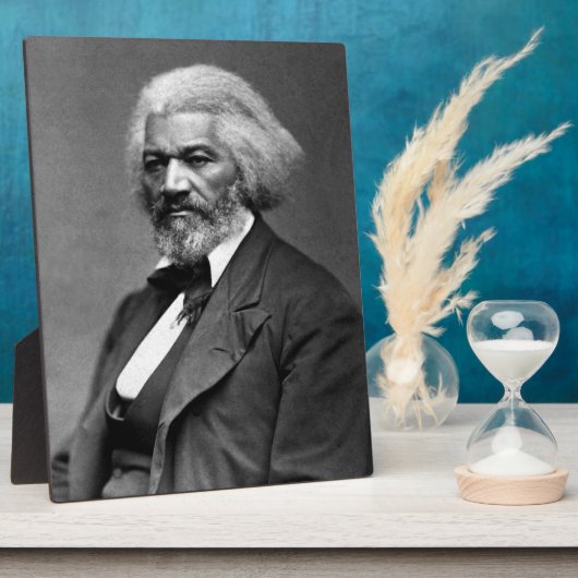 Old Bailey Douglass Afro-Amerikaanse held Fotoplaat (Zijkant)