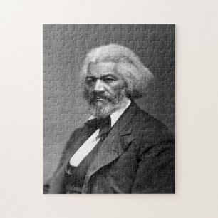 Old Bailey Douglass Afro-Amerikaanse held Legpuzzel