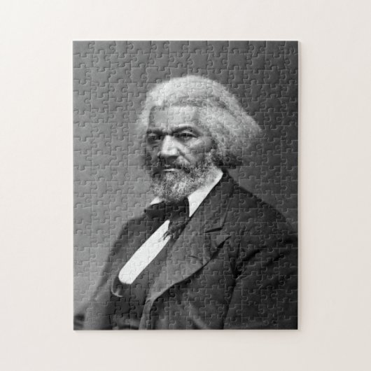 Old Bailey Douglass Afro-Amerikaanse held Legpuzzel (Verticaal)