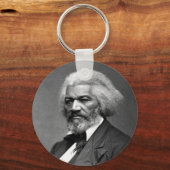 Old Bailey Douglass Afro-Amerikaanse held Sleutelhanger (Voorkant)