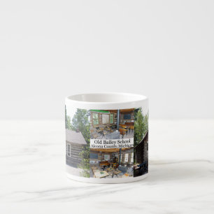 Old Bailey Schoolhouse 4 pict espresso mok