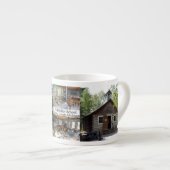 Old Bailey Schoolhouse 4 pict espresso mok (Voorkant rechts)