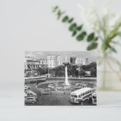 Old Baku - Azneft Cirkel Briefkaart (Staand voorkant)