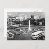 Old Baku - Azneft Cirkel Briefkaart (Voorkant / Achterkant)