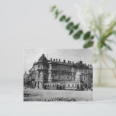 Old Baku - Azneft Cirkel Briefkaart (Staand voorkant)