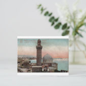 Old Baku - Bibi Heybet mescidi / moskee Briefkaart (Staand voorkant)